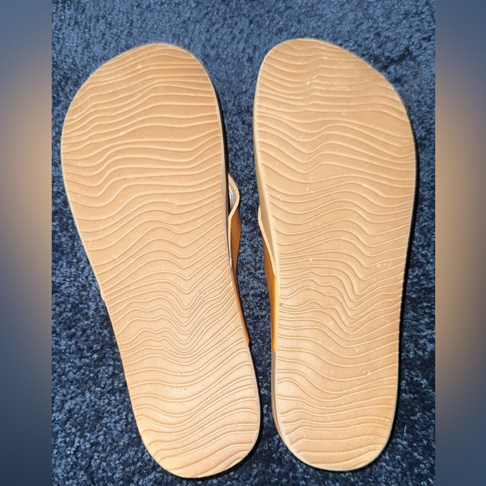 Reef Women's Sandals in Tan and Orange - Picture 3 of 4
